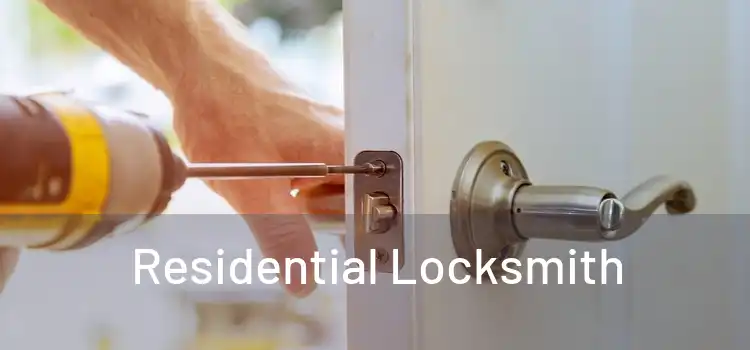  Residential Locksmith 
